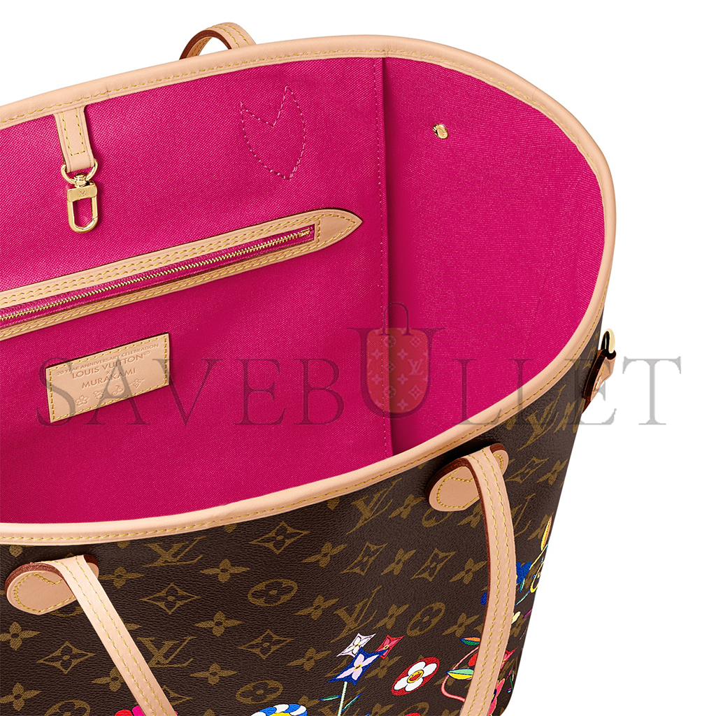LOUIS VUITTON MURAKAMI LV X TM NEVERFULL MM M13271 (31*28*14cm)